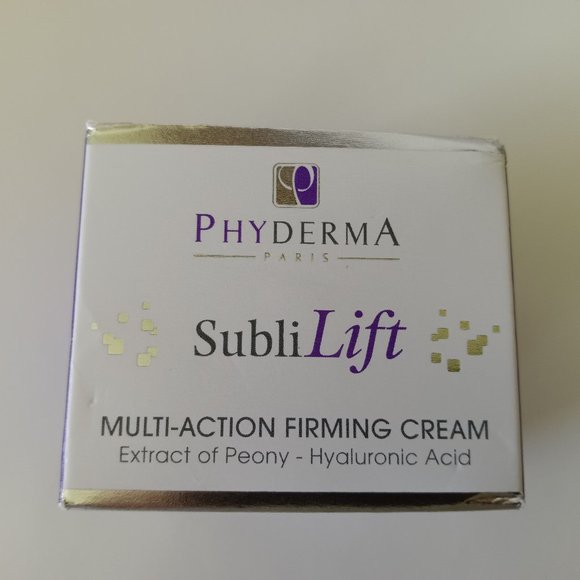 PHYDERMA. SubliLift Multi-Action Firming Cream - 50 ml / 1.7 fl.oz. - Picture 1 of 2